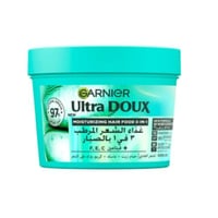 غارنييه - غذاء الشعر المرطب 3 في 1 بالصبّار وجوز ا...