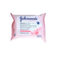 جونسون - مناديل ميسيلار لإزالة المكياج للبشرة العا...