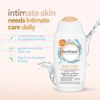 فيم فريش - غسول يومي للمناطق الحميمية مع الصبار -...