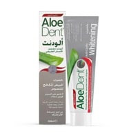 ألودنت - معجون اسنان مبيض مكافح للتسوس بالفلورايد...