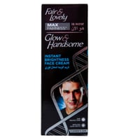 جلو اند لوفلي - كريم للوجه جلو اند هاندسوم للمعان...