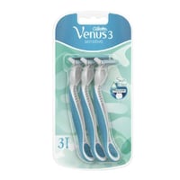 فينوس 3 - شفرة حلاقة نسائية للبشرة الحساسة - 3 شفر...