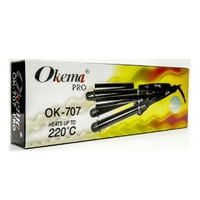 اوكيما - جهاز تمويج وتكسير الشعر - OK-707