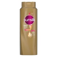 صانسيلك - شامبو للشعر بزيت الخروع وبروتين الصويا و...