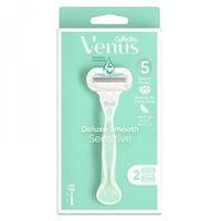 فينوس - ماكينة حلاقة نسائية للبشرة الحساسة بخلاصة...