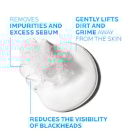 لاروش بوزاي - جل ايفاكلار الرغوي المنقي للبشرة الد...