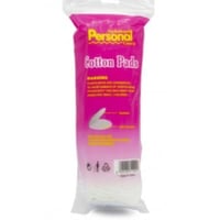 بيرسونال - قطن ازالة المكياج - 80 حبة