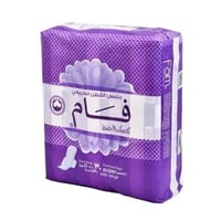 فام – فوط حجم كبير بالأجنحة – 30 فوطة