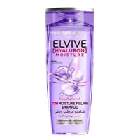 لوريال - شامبو إليفيف بحمض الهيالورونيك المرطب - 6...