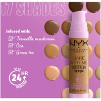 ان واي اكس - سيروم خافي العيوب بير وذ مي - 9.6 مل...