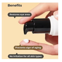 كوسركس - كريم متطور للعين بخلاصة الببتيد والحلزون...