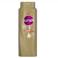 صانسيلك - شامبو للشعر بزيت الخروع وبروتين الصويا و...