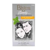 بيجين - صبغة شعر سبيدي سريعة ومنعمة للشعر مع الاعش...