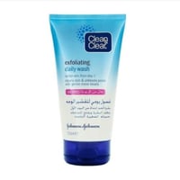 كلين اند كلير - غسول يومي لتقشير الوجه - 150 مل -...