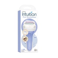 شيك انتويشن - شفرة حلاقة نسائية بيور نوريشمنت بزبد...