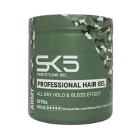 إس كيه فايف - جل شعر جيشي بثبات قوي ولمعان طبيعي -...
