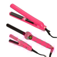 جوسي إيبر – مجموعة تمليس وتلفيف الشعر 3 في 1 - مقا...