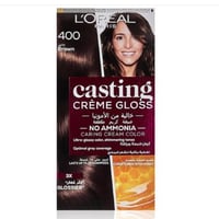 لوريال باريس - صبغة شعر كاستينج - بني 400 - LOREAL...