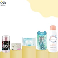 بكج العناية الشخصية بالمرأة