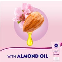 نيفيا - غسول للوجه اللطيف بزيت اللوز للبشرة الجافة...