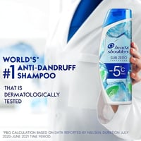 هيد آند شولدرز – شامبو ضد القشرة انتعاش الجليد - 6...