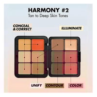 ميك اب فور ايفر - مجموعة الوجه اتش دي سكن هارموني...