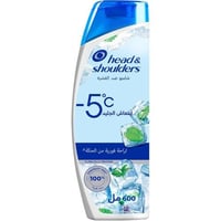 هيد آند شولدرز – شامبو ضد القشرة انتعاش الجليد - 6...