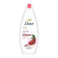 دوف - سائل استحمام موجة حيوية 250مل+ليفة- Dove