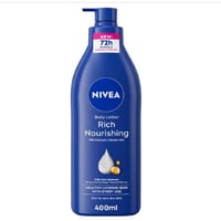 نيفيا - لوشن الجسم للترطيب بزيت اللوز - 400 مل - N...