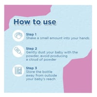 سيباميد - بودرة الجسم للأطفال - 200 جرام - sebamed