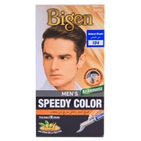 بيجين - صبغة شعر للرجال - بني طبيعي 104