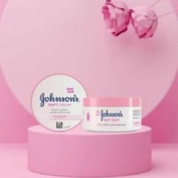 جونسون - كريم ناعم للوجه والجسم - 300 مل - johnson