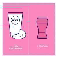 فيت - كريم مزيل الشعر للبشرة العادية حريري منعش -...