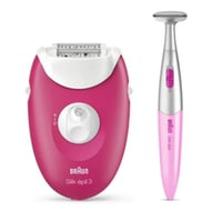 براون - ماكينة ازالة الشعر سيلك ابيل 3 مع الة تحدي...