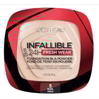 لوريال باريس - بودرة مضغوطة انفاليبل 24 ساعة - L’O...