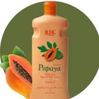 ار دي ال - لوشن تبييض اليدين والجسم بخلاصة الباباي...