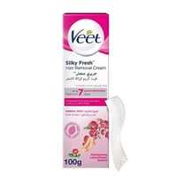 فيت - كريم مزيل الشعر للبشرة العادية حريري منعش -...