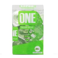 ون - غسول فم بالكبسولات المتطورة بنكهة الشاي الأخض...