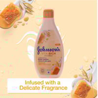 جونسون - صابون سائل للاستحمام فيتا ريتش مع خلاصة ا...