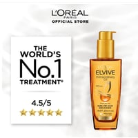 لوريال باريس - زيت سيروم مغذي للشعر الجاف اكسترا ا...