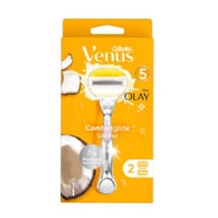 فينوس - ماكينة حلاقة كومفورت جلايد بجوز الهند للنس...