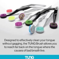 تنج - فرشاة تنظيف اللسان - TUNG