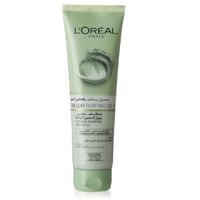 لوريال باريس - غسول جل منظف بالطين النقي للبشرة ال...