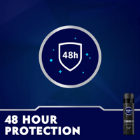 نيفيا - رغوة حلاقة ديب سموث بالكربون الأسود للرجال...