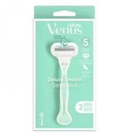 فينوس - ماكينة حلاقة نسائية للبشرة الحساسة بخلاصة...