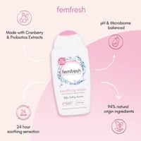 فيم فريش - غسول ملطف للمناطق الحميمية العناية القص...