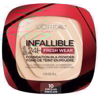 لوريال باريس - بودرة مضغوطة انفاليبل 24 ساعة - L’O...