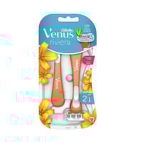 جيليت فينوس - شفرات حلاقة ريفييرا - قطعتين