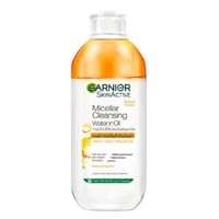 غارنييه - ماء ميسيلار منظف غني بالزيت لإزالة المكي...