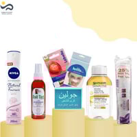 بكج العناية بالأنوثة